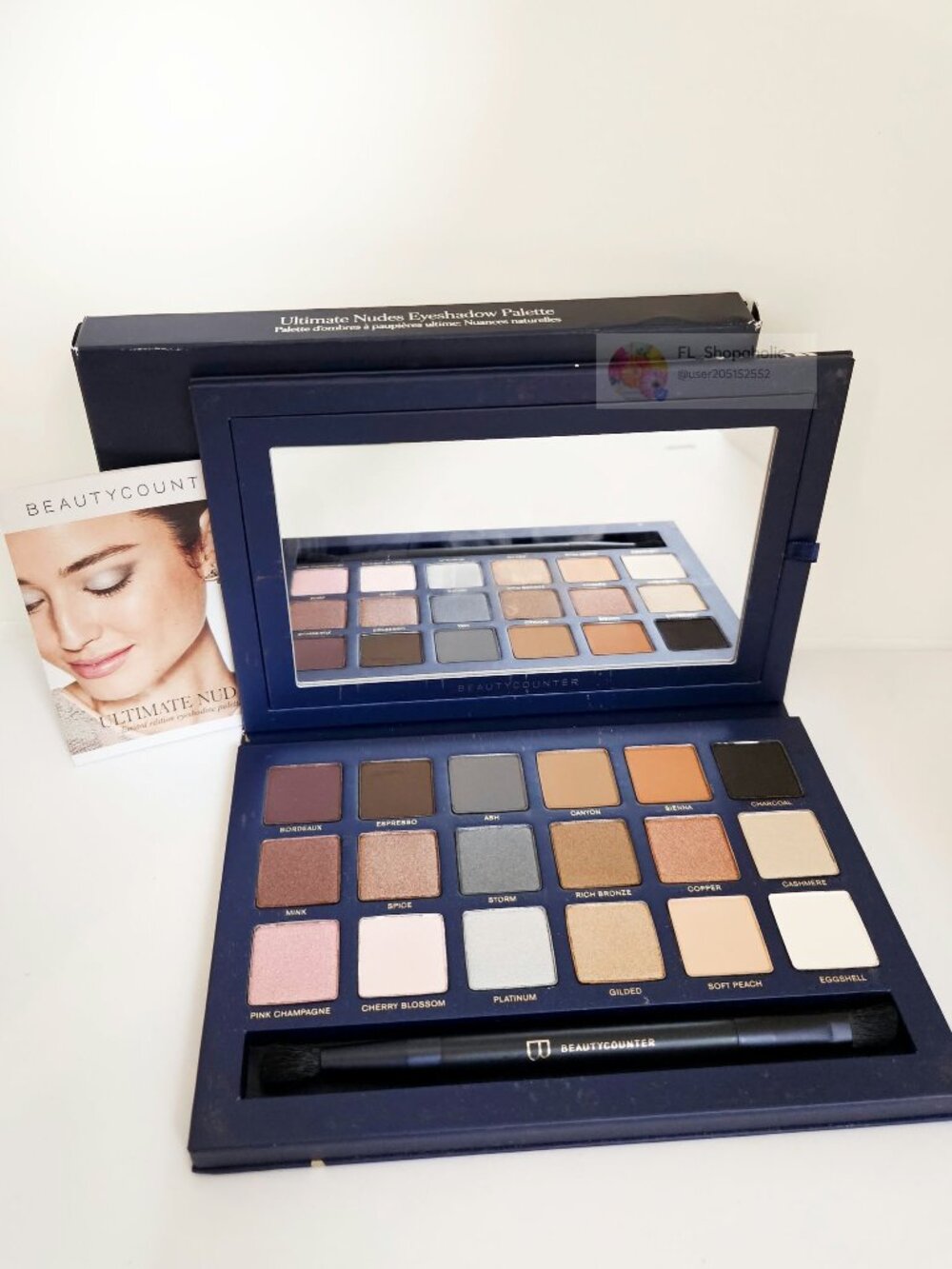 *Beautycounter* HTF: Ultimate Nudes Eyeshadow Palette - NEW! - FAST SHIP!
